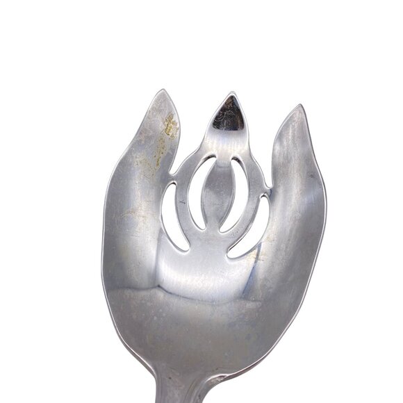 Reed & Barton Tarbor Flatware cake serving knife set salad fork stainless tarbou - Picture 4 of 9